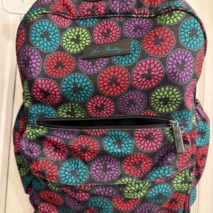 * RARE * Vera Bradley Disney Parks Multicolor Floral Backpack